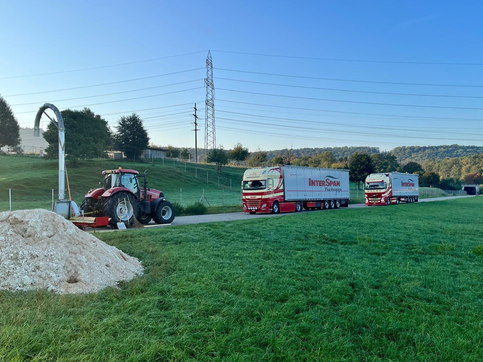 Chauffeur/Chauffeuse Kat. CE, Silo-Fahrzeug (Holzpellets)