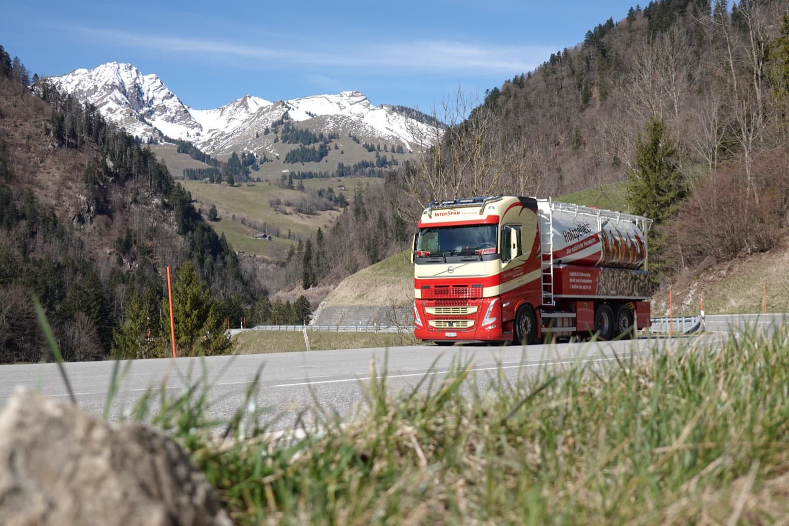 Einblick in den Arbeitsalltag der Interspan Tschopp AG