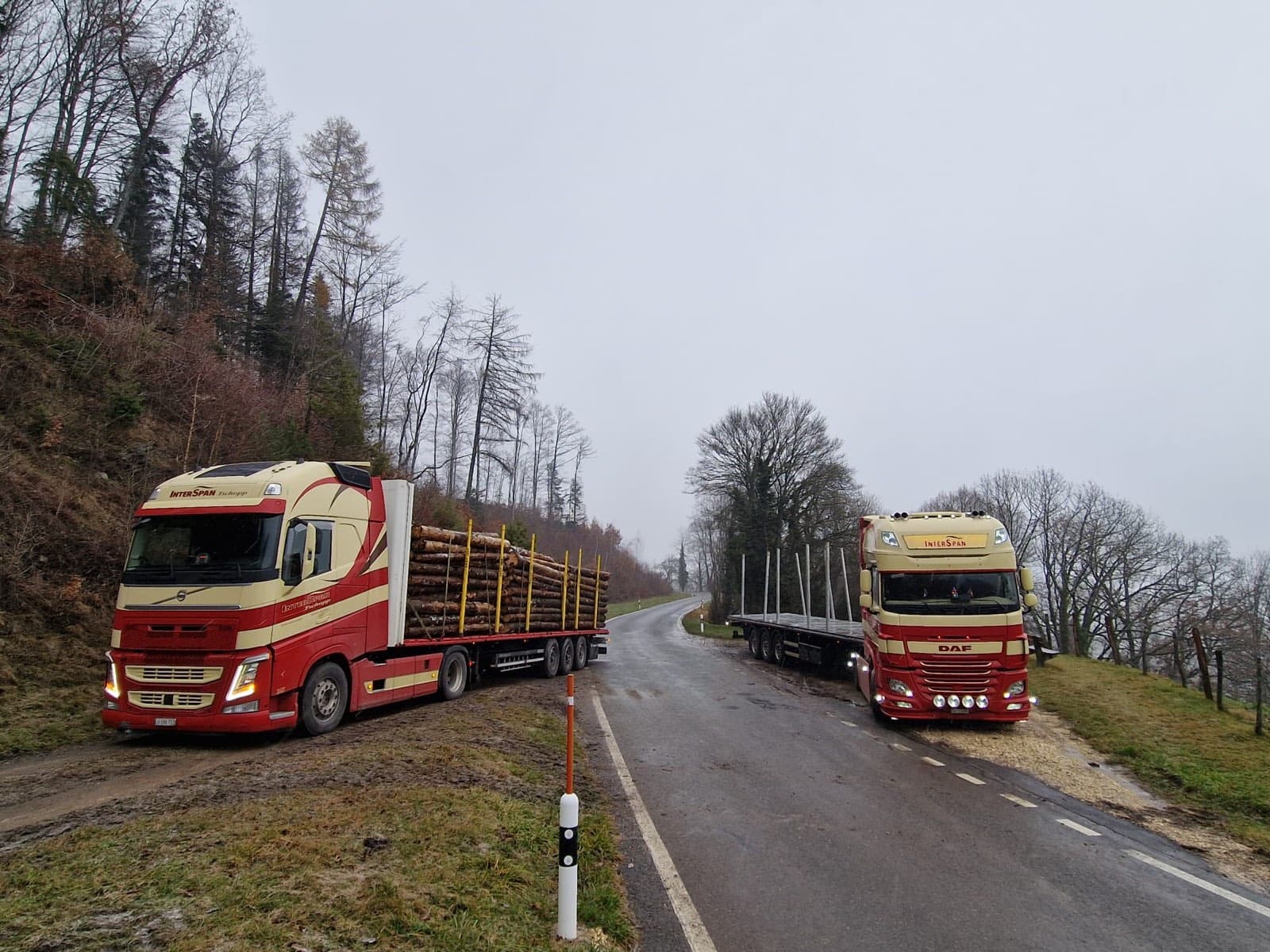 Einblick in den Arbeitsalltag der Interspan Tschopp AG